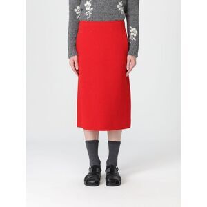 Jil Sander Skirt Woman Red